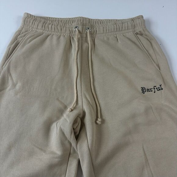 MALBON GOLF BROWN PARFUL  SWEATPANTS-LARGE-NEW NWT MSRP $130 - Picture 2 of 10